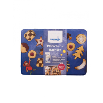 Plätzchen Backset Weizenmehl 550