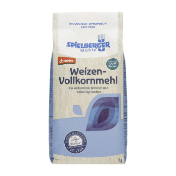 Weizenvollkornmehl demeter