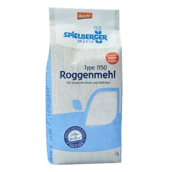 Roggenmehl demeter 1150