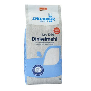 Dinkelmehl demeter 1050