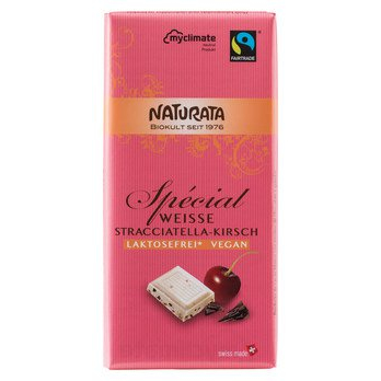 Weiße Chocolat Reismilch Strac