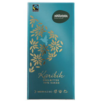 Edelbitter Schokolade Karibik
