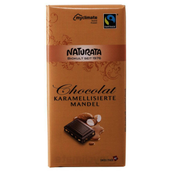 Chocolat VM karamellisierte Mandel