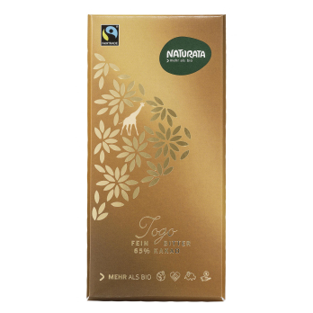 Feinbitter Schokolade Togo 65%