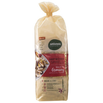 Spirelli hell, Hartweizen