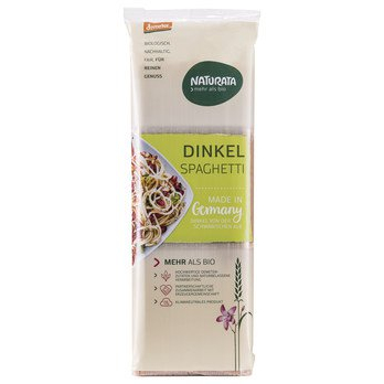 Spaghetti Dinkel, hell