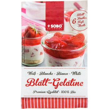 Blatt Gelatine