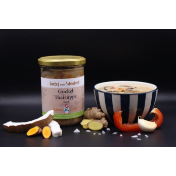 Gockel Thaisuppe mild