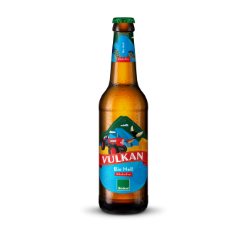Vulkan Bier Hell alkoholfrei