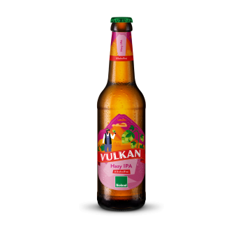 Vulkan Bier Hazy IPA alkoholfrei