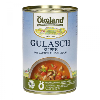 Gulaschsuppe ung. Art