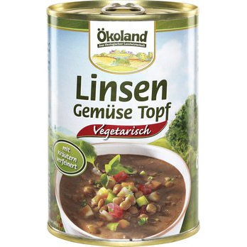 Linsen-Gemüse-Topf