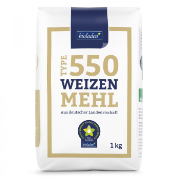 b* Weizenmehl 550