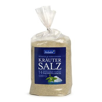 bioladen*Kräutersalz Nachfüllp