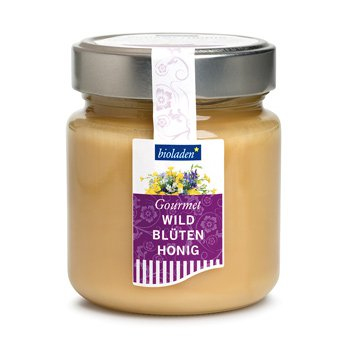 bioladen Wildblütenhonig, crem