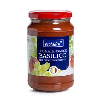 bioladen Tomatensauce Basilico
