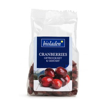 bioladen Cranberries gesüßt