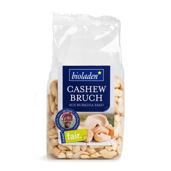 bioladen Cashewkerne Bruch, fair