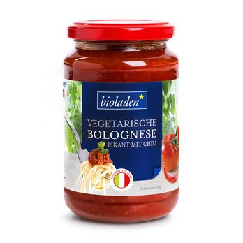 bioladen Vegetarische Bolognese