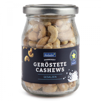 b*geröstete Cashews gesalzen