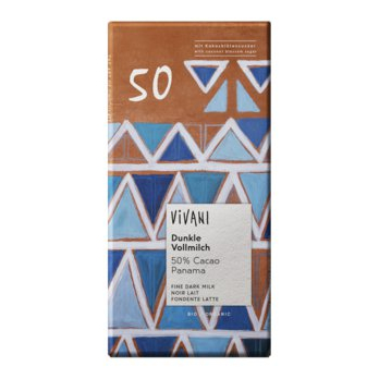 Dunkle Vollmilch 50% Cacao