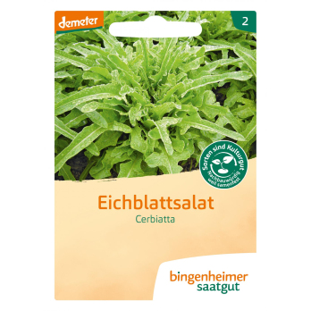 Cerbiatta, Pflücksalat