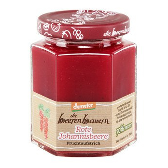 Rote Johannisbeere Fruchtaufstrich