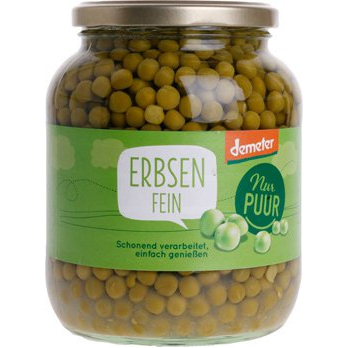 Erbsen
