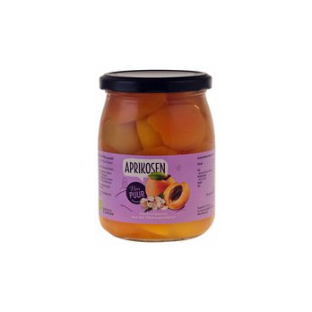 Aprikosen halbe Frucht