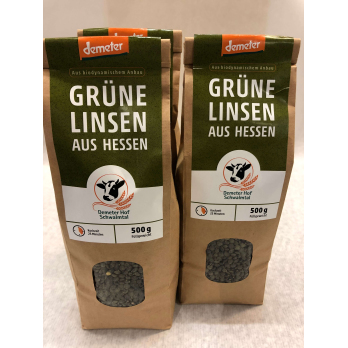 Grüne Bio Linsen, Le Puy