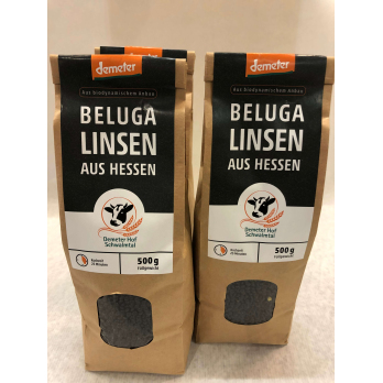 Schwarze Bio Linsen, Beluga