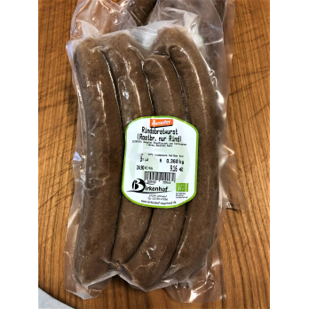 Rostbratwurst Rind (fein)