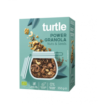 Power Granola Nüsse und Saaten gf