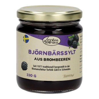 Brombeerkonfitüre