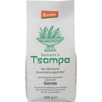 Sonam´s Tsampa Gerste