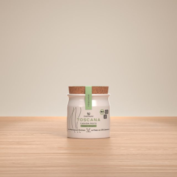 Cashew Pesto Toscana Keramiktopf