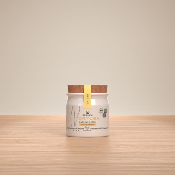 Cashew Pesto Tortuga Keramiktopf
