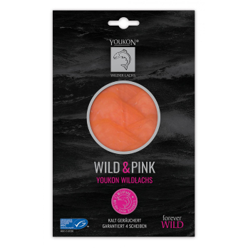 Alaska Wildlachs Wild & Pink