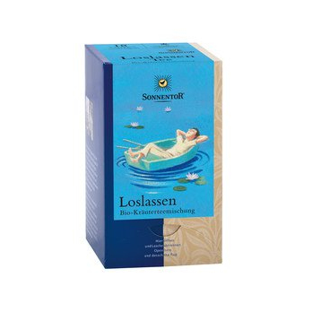 Loslassen Kräutertee