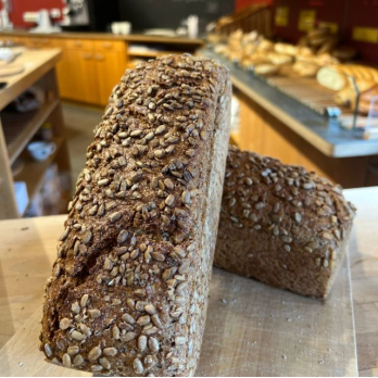 Sonnenblumenbrot klein